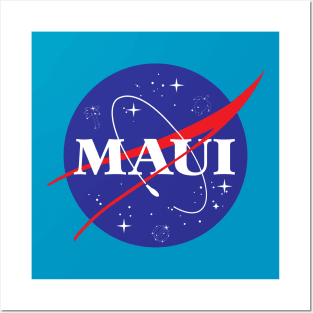 Nasa Parody: Maui Posters and Art